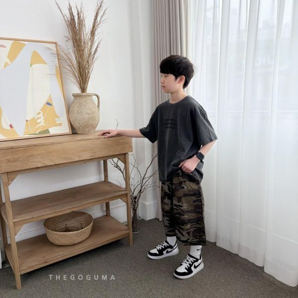 THEGOGUMA｜WELL短TEE 