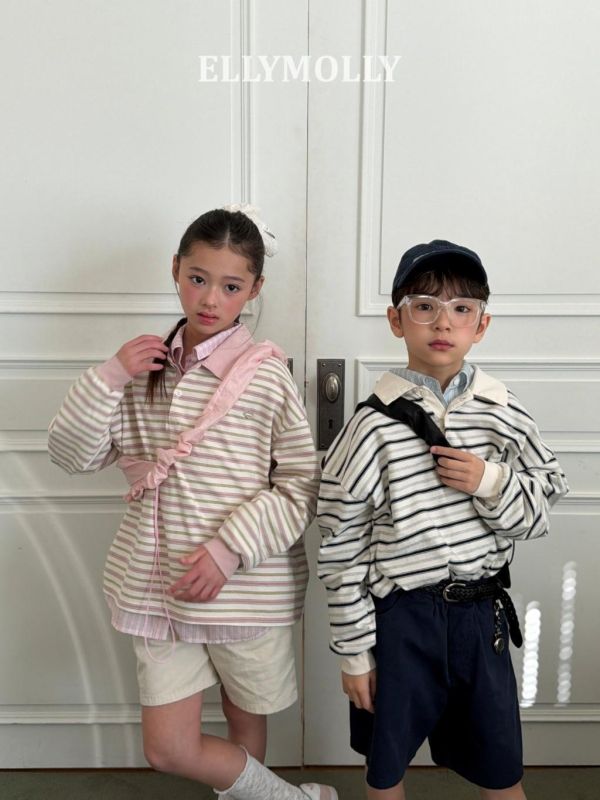 ELLYMOLLY｜基礎百搭短褲 