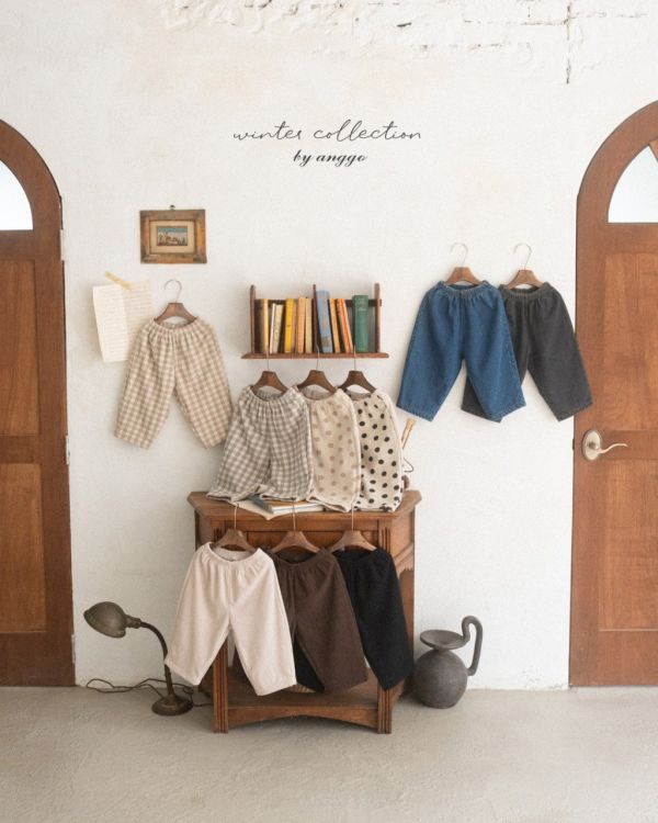 日常百搭長褲｜9COLORS 