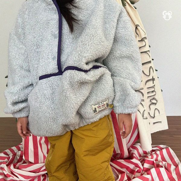 極暖加絨上衣｜2COLORS 