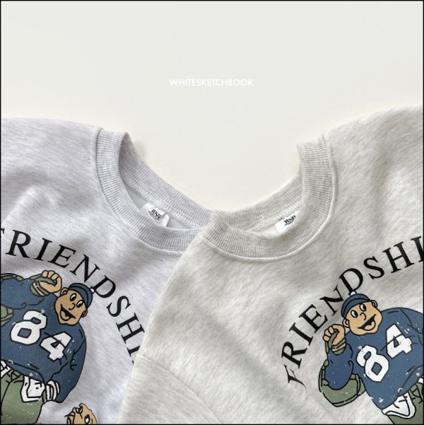 MY DEST, BUDDY休閒衛衣｜2COLORS 