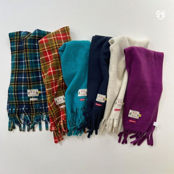 柔軟舒適圍巾｜6COLORS 