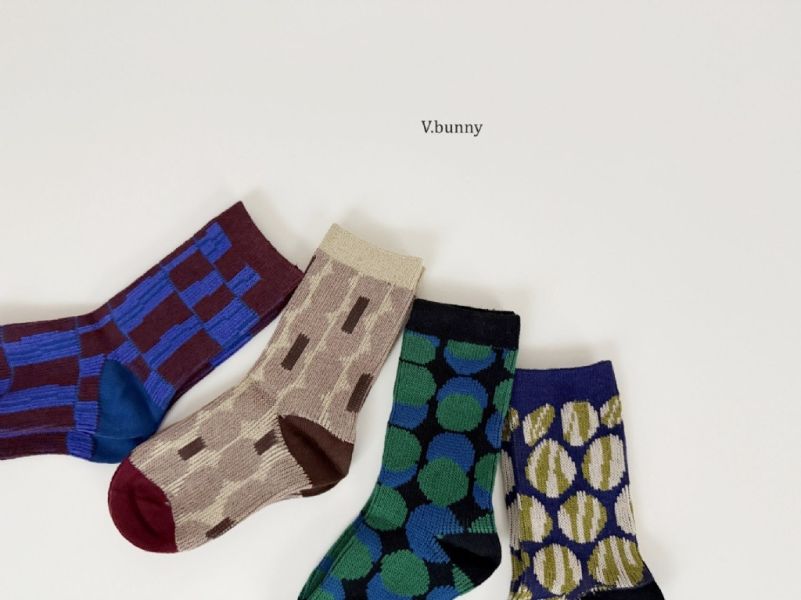 幾何襪襪套組｜SET 