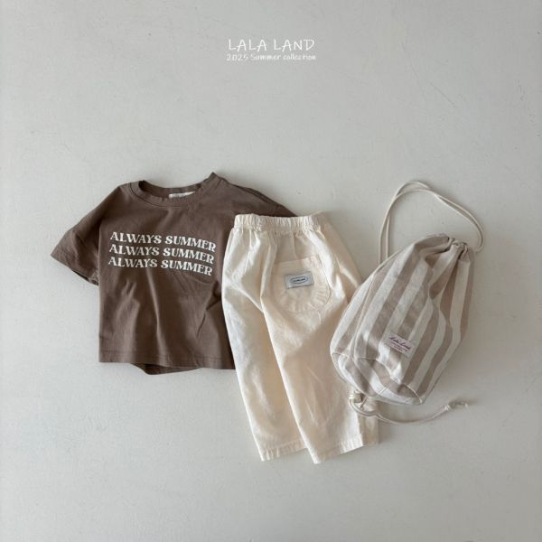 ALWAYS SUMMER短TEE｜3COLORS 