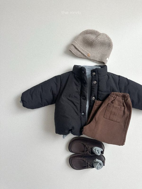 澎澎鬆軟保暖外套｜2COLORS 