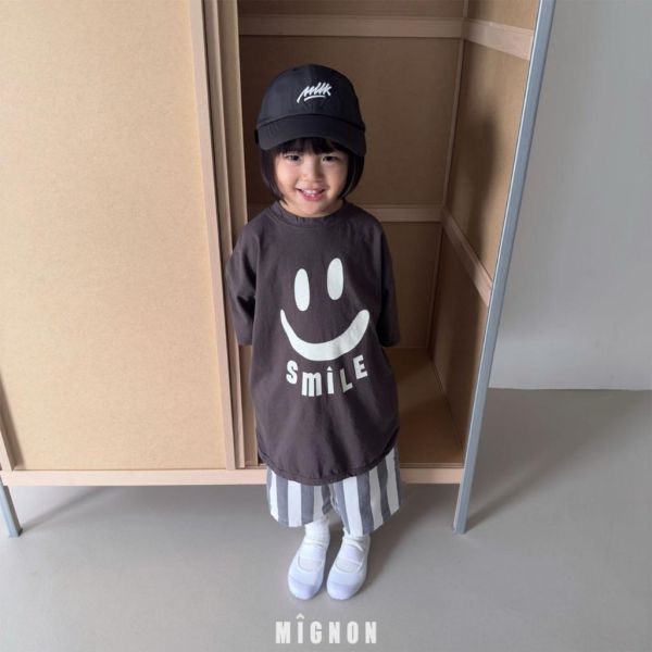 MIGNON｜笑臉短TEE 