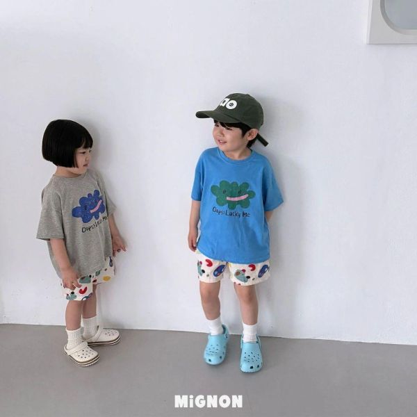 MIGNON｜雲朵短TEE 