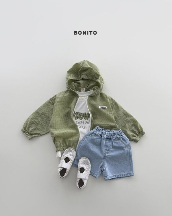 BONITO｜輕薄防曬外套 