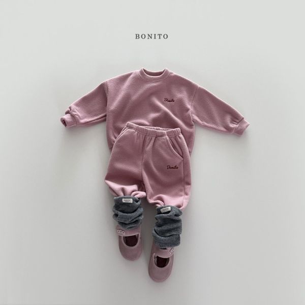 絨毛舒適套裝(上衣+褲子)｜7COLORS 