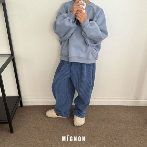 燈芯絨長褲｜2COLORS 