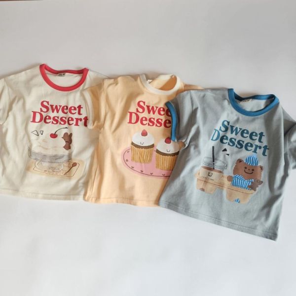 1STBLUE｜Sweet Dessert短TEE 