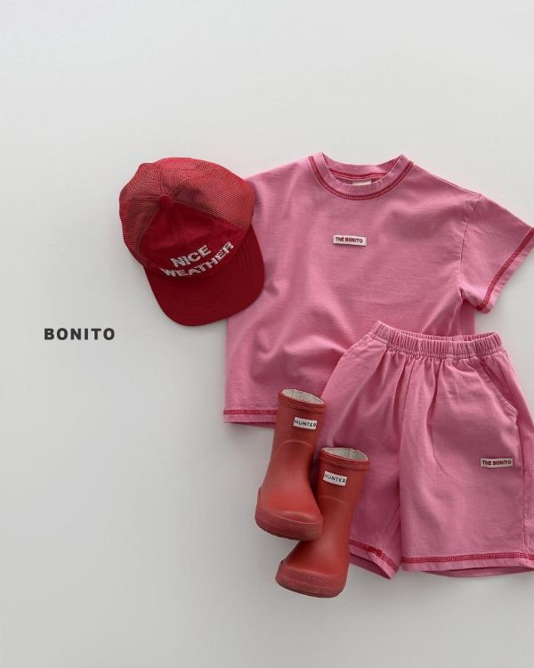 BONITO｜休閒套裝(上衣+褲子) 