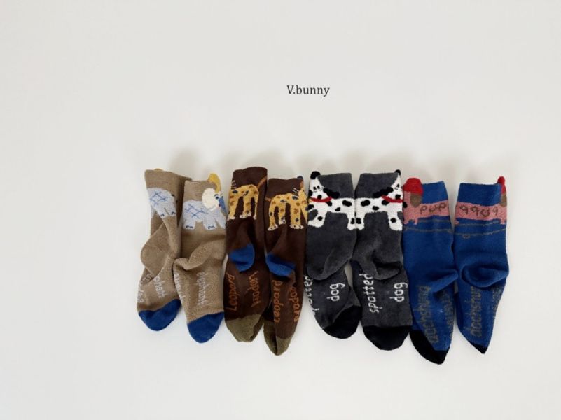 動物襪襪套組｜SET 