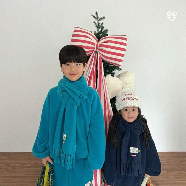 柔軟加絨舒適套裝(上衣+褲子)｜4COLORS 