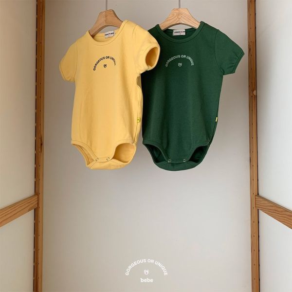 BeBeღ GOU品牌包屁連身衣｜2COLORS 