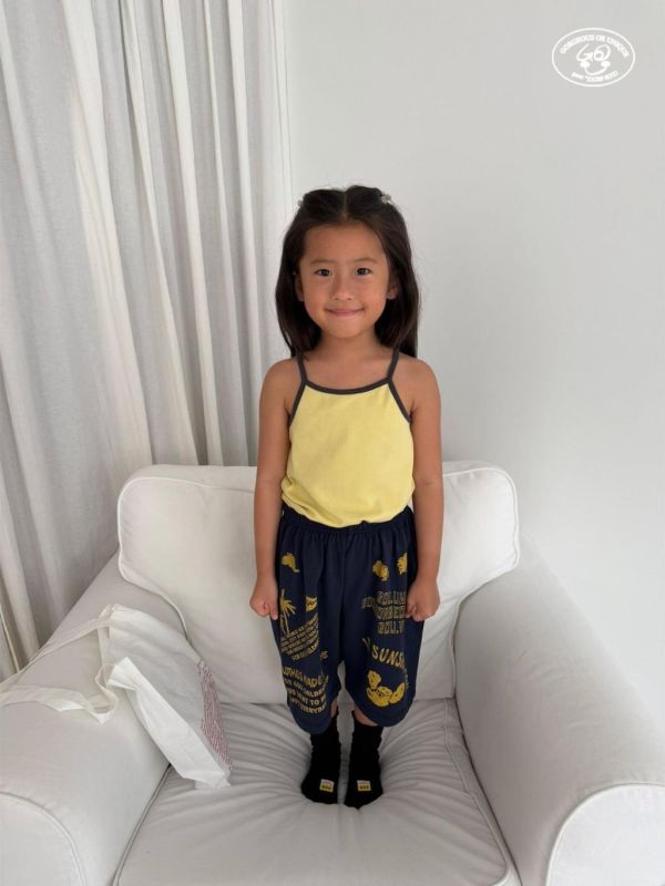 GOU｜品牌塗鴉短褲 