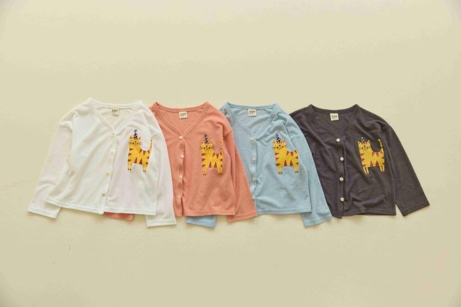 ORANGEMOM｜貓咪輕薄開衫 