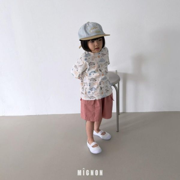 MIGNON｜口袋休閒短褲 