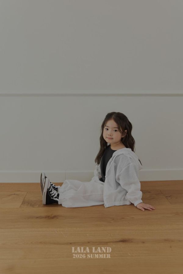 LALALAND｜輕薄夏日縮口褲 