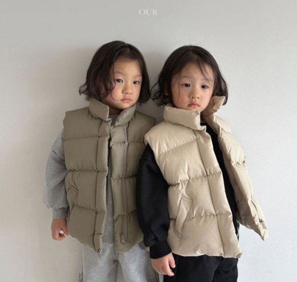 OUR保暖馬甲背心｜5COLORS 