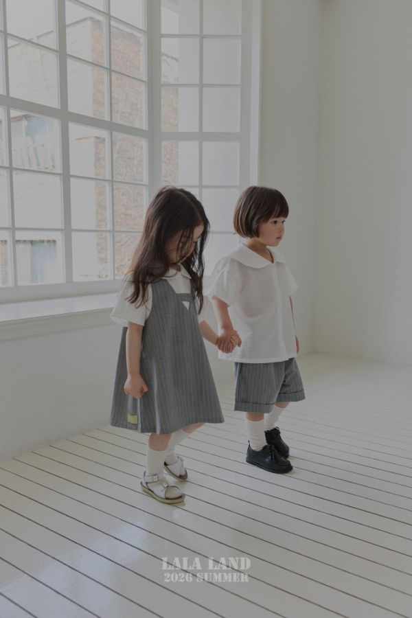 LALALAND｜氣質前後兩穿洋裝 