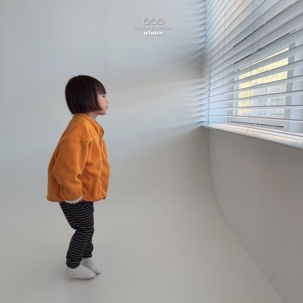 搖粒絨拉鍊外套｜3COLORS 