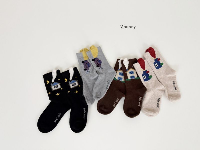 車車房子襪襪套組｜SET 