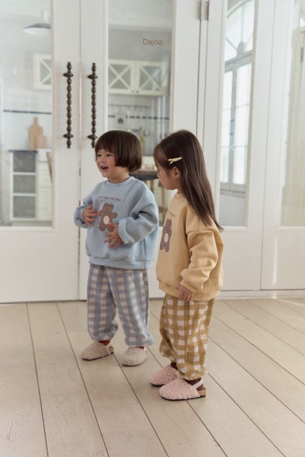 YOU ARE THE BEST套裝(上衣+褲子)｜2COLORS 