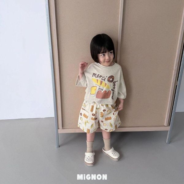 MIGNON｜麵包短褲 