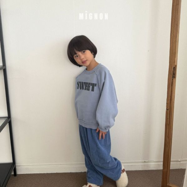 燈芯絨長褲｜2COLORS 