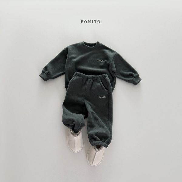 絨毛舒適套裝(上衣+褲子)｜7COLORS 