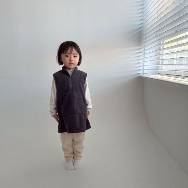 坑條紋打底褲｜3COLORS 