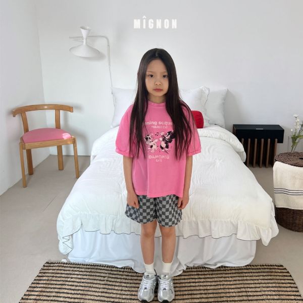 DANCING短袖印花TEE｜2COLORS 