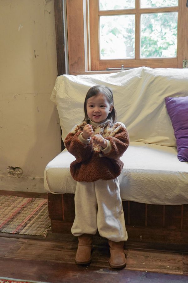 立體休閒衛褲｜5COLORS 