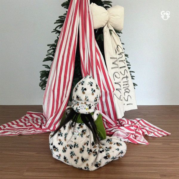 羊羔毛連帽圍脖｜3COLORS 