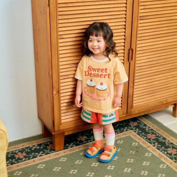 1STBLUE｜Sweet Dessert短TEE 