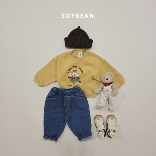 蜂蜜熊熊加絨衛衣｜2OLORS 