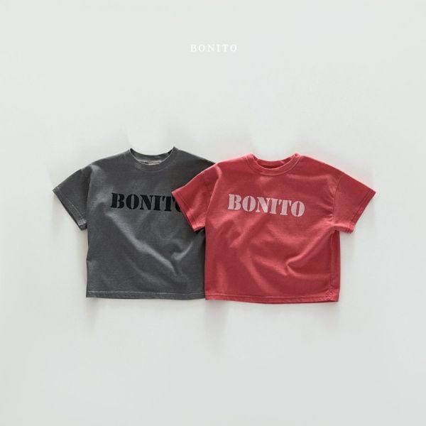親子款 品牌短TEE｜2COLORS 