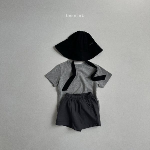 THE MNRB基礎短TEE｜5COLORS 