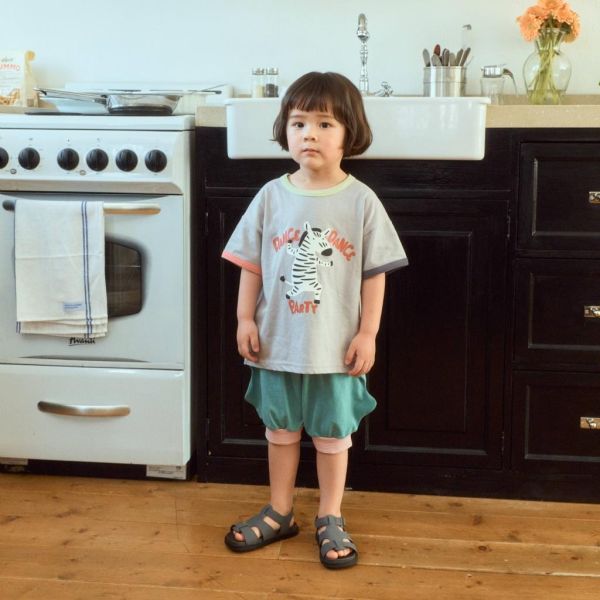 1STBLUE｜dance Party短TEE 