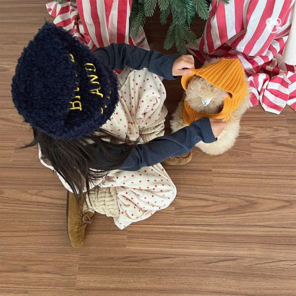 針織連帽圍脖｜5COLORS 