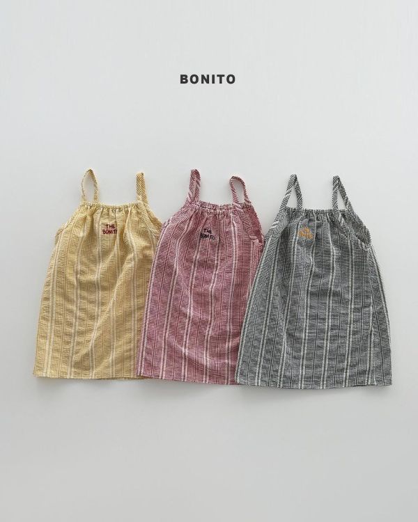 BONITO｜圖騰刺繡洋裝 