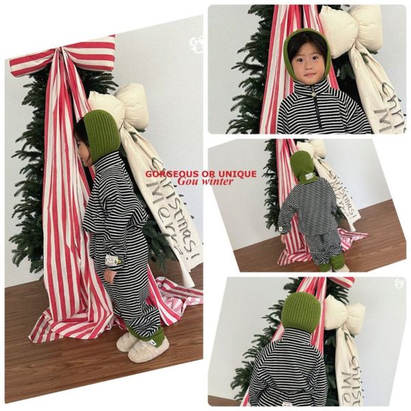 針織連帽圍脖｜5COLORS 