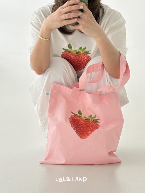 LALALAND｜親子款 水果印花短TEE 