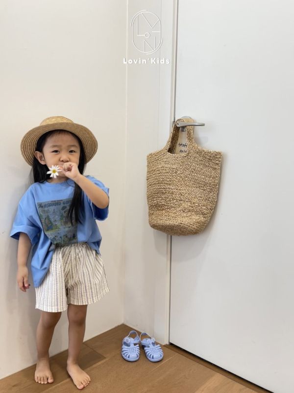 The MISEUIDED GUIDES卡通短TEE｜2COLORS 