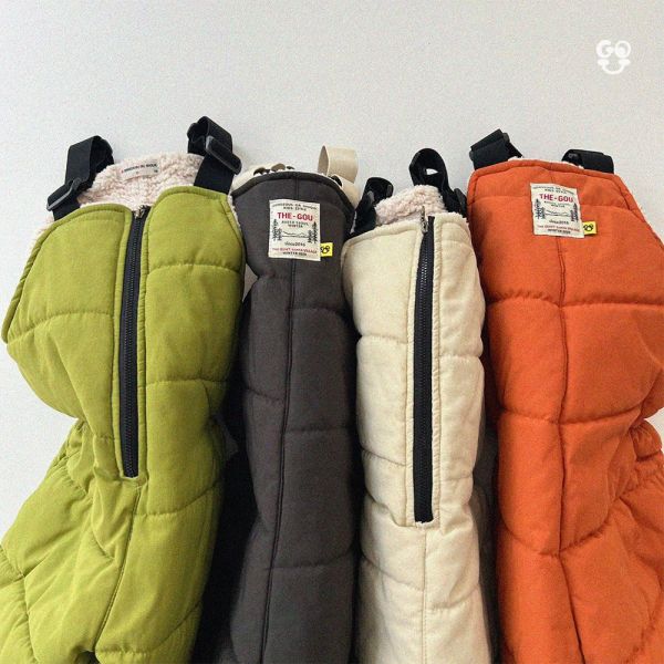 玩雪防風背帶褲｜2COLORS 