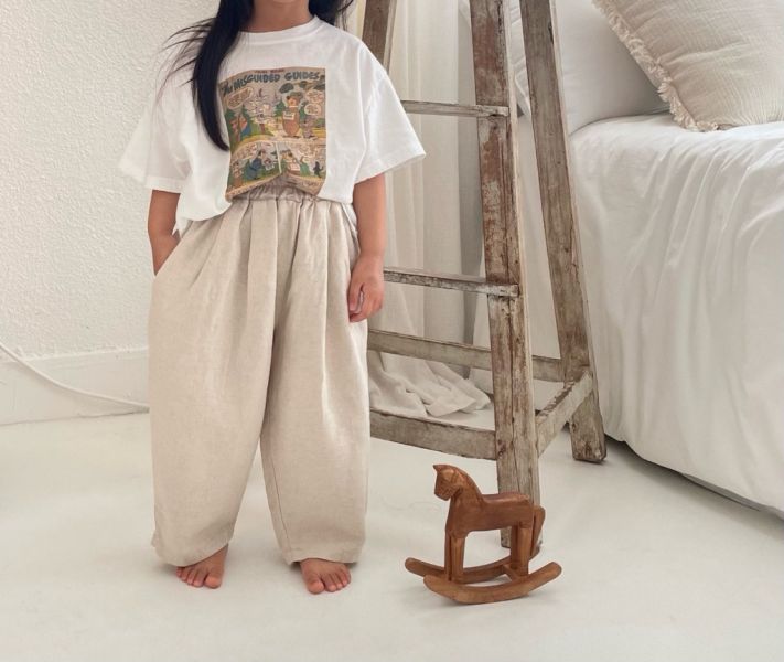 The MISEUIDED GUIDES卡通短TEE｜2COLORS 