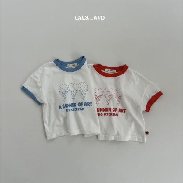 LALALAND｜冰淇淋短TEE 