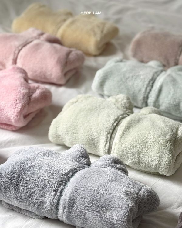 泰迪熊暖呼呼外套｜12COLORS 