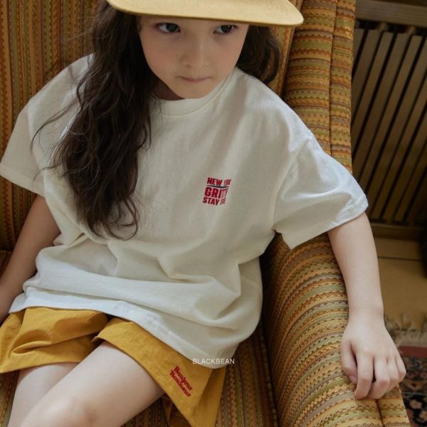 BLACKBEAN｜NEW YORK美式短TEE 